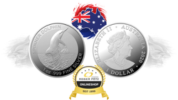 Australien 1 $ Silber 2020 Spinner Dolphin Australien 1 $ Silber 2020 Spinner Dolphin