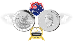 Australien 1 $ Silber1 Feinunze 2024 Swan Schwan Australien 1 $ Silber1 Feinunze 2024 Swan Schwan