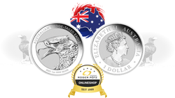 Australien 1 $ Silber 2022 Wedge-Tailed Eagle st Australien 1 $ Silber 2022 Wedge-Tailed Eagle st