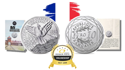 10 Euro Auschwitz Birkenau Silber st 2025 