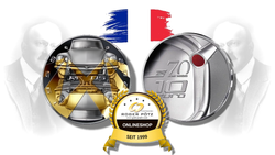 10 Euro Silber 70 Jahre Citroen 2025 PP Frankreich 