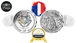 10 Euro Harry Potter 2022 Silber coloriert PP Frankreich
