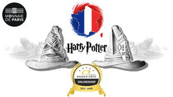 10 Euro Harry Potter - Zauberhut 2022 Silber PP Frankreich