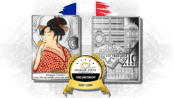10 Euro Kitagawa Utamaro Silber PP 2023 - Masterpieces 10 Euro Kitagawa Utamaro Silber PP 2023 - Masterpieces