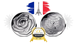 20 Euro Excellenzen Lancome Silber High Relief PP 2025