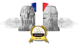 10 Euro Ecellenzen Louvre 2022 Silber PP Frankreich 10 Euro Ecellenzen Louvre 2022 Silber PP Frankreich