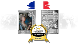 10 Euro Marie Antoinette Frankreich Silber PP 2023 - Masterpieces 10 Euro Marie Antoinette Frankreich Silber PP 2023 - Masterpieces