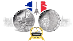 10 Euro UNESCO Notre Dame Silber PP 2025 Frankreich 10 Euro UNESCO Notre Dame Silber PP 2025 Frankreich
