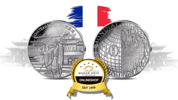 10 Euro UNESCO Schloss Shuri Silber PP 2025 Frankreich 