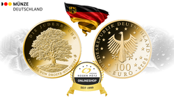 100 Euro BRD Gold PP 2026 Die Judenbuche