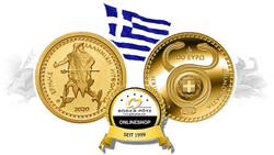 100 Euro Hermes 2020 Gold PP Griechenland