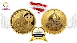 100 Euro Gold PP 2012 Österreichische Kaiserkrone Österreich