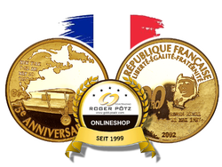 100 Euro  5 Unzen Gold PP 2002 Lindbergh Frankreich