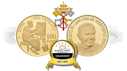 100 Euro Gold 2016 PP Vatikan 100 Euro Gold 2016 PP Vatikan