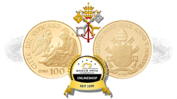 100 Euro Gold 2017 PP Vatikan Johannes 100 Euro Gold 2017 PP Vatikan Johannes