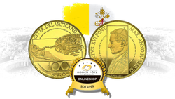 100 Euro Gold 2008 PP Vatikan