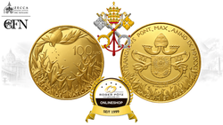 100 Euro Gold 2021 PP Vatikan 100 Euro Gold 2021 PP Vatikan