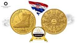 100 Euro Gold PP Kroatien Vucedol Kultur 2026
