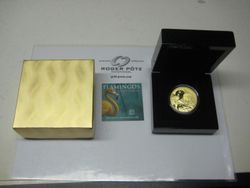 100 $ Gold 1 Unze PP 2025 Beauty and Grace Flamingos Niue