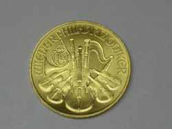 100 Euro 2021 Wiener Philharmoniker 1 Unze Gold bu