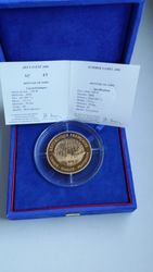 100 Euro Olympia Peking Schwimmen Gold PP 2008 Frankreich 100 Euro Olympia Peking Schwimmen Gold PP 2008 Frankreich