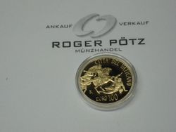 100 Euro Gold 2011 PP Vatikan   