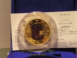 100 Euro Säerin 5 Unzen Gold PP 2008 Frankreich 100 Euro Säerin 5 Unzen Gold PP 2008 Frankreich