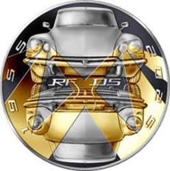 10 Euro Silber 70 Jahre Citroen 2025 PP Frankreich 