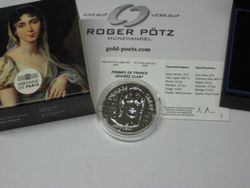10 Euro Desiree Clary Silber PP 2018 