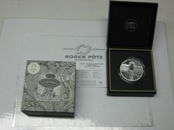 10 Euro Silber Heritage Place Concorde 2022 Olympiade Paris PP 