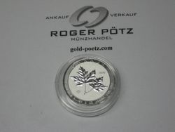 Kanada 10 $ 2 Unzen Silber 2020 Maple Leaf Kanada 10 $ 2 Unzen Silber 2020 Maple Leaf