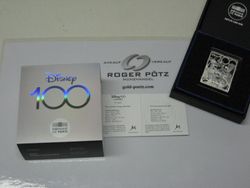 10 Euro 2023 Silber 200 Jahre Disney PP Barren