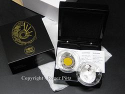 10 Euro Guy Savoy Silber Farbdruck PP 2017 Frankreich Excellenzen