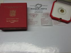 10 Euro Die Taufe 2015 Vatikan Gold PP 10 Euro Die Taufe 2015 Vatikan Gold PP