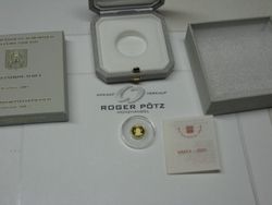 10 Euro Die Taufe 2020 Vatikan Gold PP 