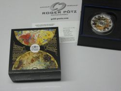 10 Euro Palais Garnier Silber Farbdruck PP 2025 Frankreich Chagal 