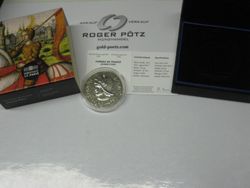 Roger Pötz: 10 Euro Frankreich Silber PP 2016 Jeanne d'Arc 