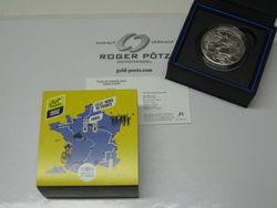 2 x 10 Euro Silber PP 2025 Tour de France Frankreich 2 x 10 Euro Silber PP 2025 Tour de France Frankreich