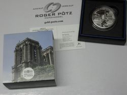 10 Euro UNESCO Notre Dame Silber PP 2025 Frankreich 