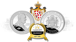 1,50 Euro Silber Papst Franziskus PP 2025 Malta 1,50 Euro Silber Papst Franziskus PP 2025 Malta