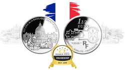 1,50 Euro Frankreich Silber PP 2006 Invalidendom 1,50 Euro Frankreich Silber PP 2006 Invalidendom