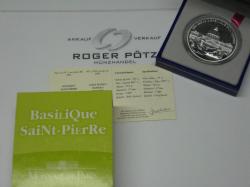 1,50 Euro Frankreich Silber PP 2006 Petersdom