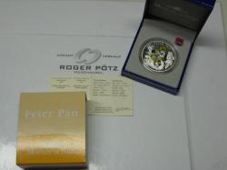 1,50 Euro Frankreich Silber PP 2004 Peter Pan