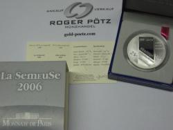 1,50 Euro Frankreich Silber PP 2006 Säerin