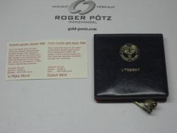 2 Dukaten Gold 1988 PP Niederlande 