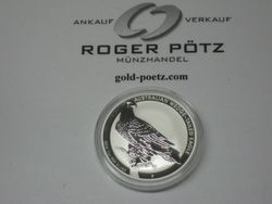 Australien 1  $  Silber 2016 Wedge Tailed Eagle st