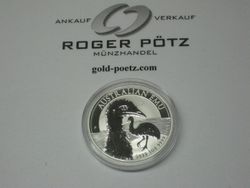 Australien 1  $  Silber1 Feinunze 2022 EMU  