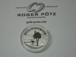 Australien 1  $  Silber1 Feinunze 2022 EMU