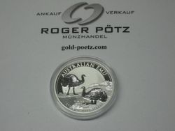 Australien 1  $  Silber1 Feinunze 2020 EMU