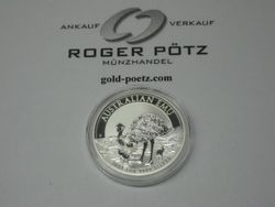Australien 1  $  Silber 2023 EMU 